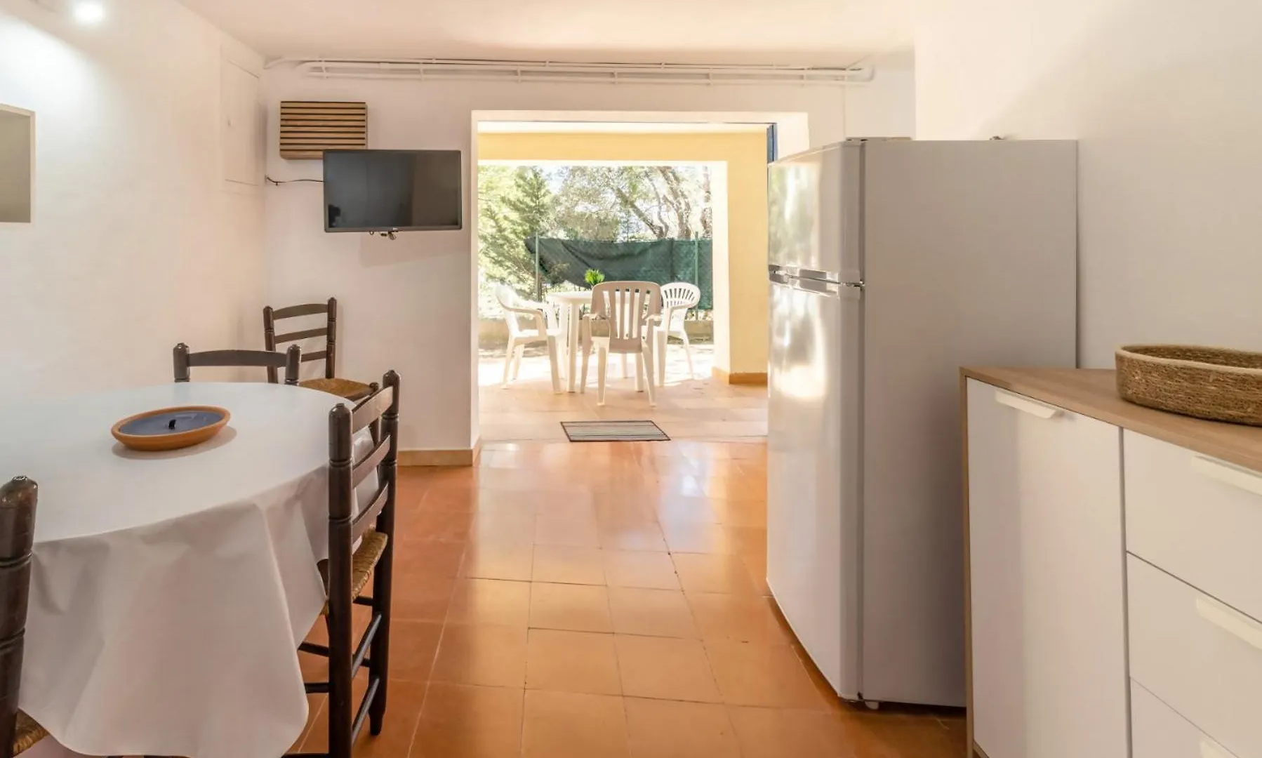 Apartment Grifeu 15 Apartamento Pequeno Con Patio