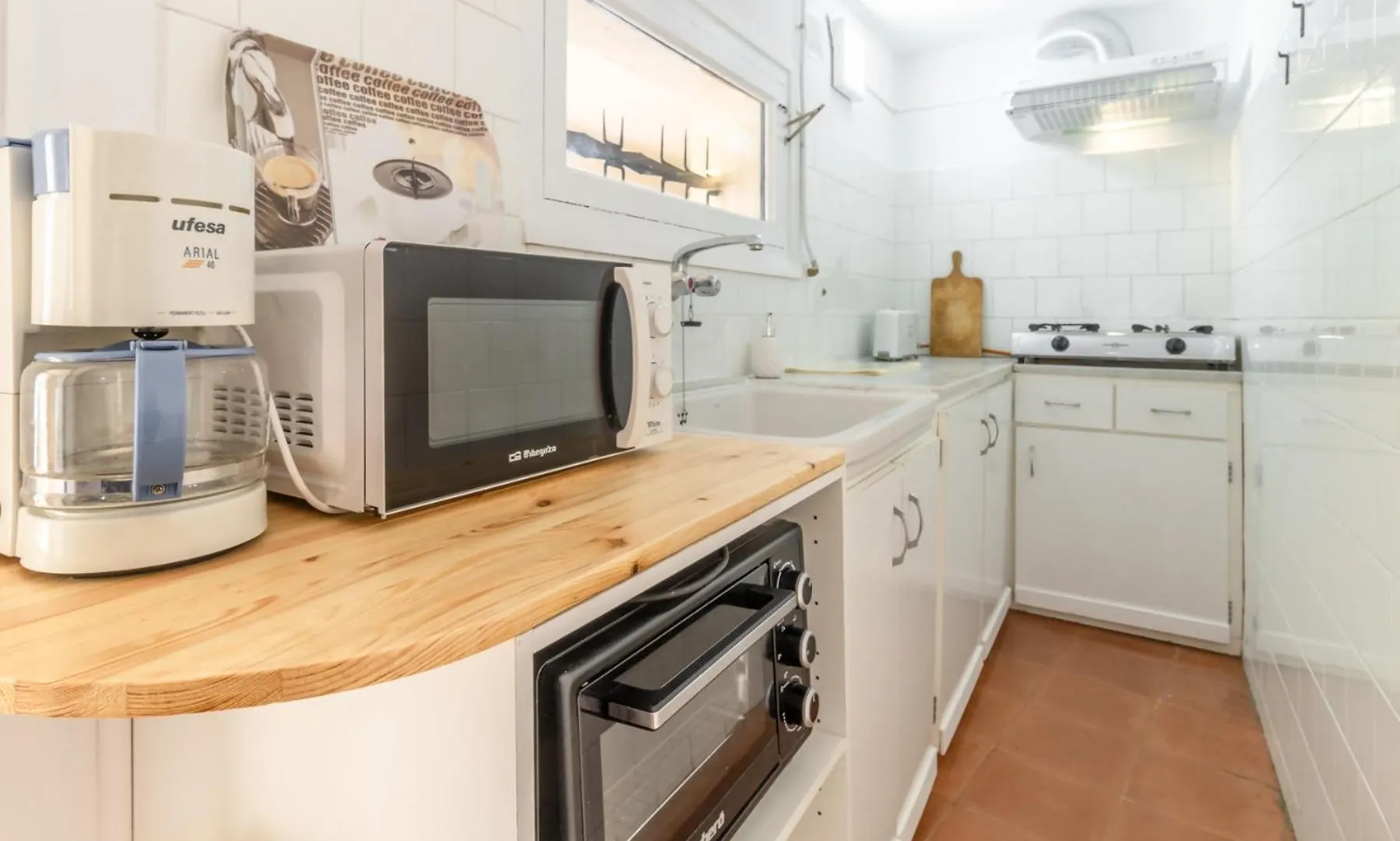 Grifeu 15 Apartamento Pequeno Con Patio Španělsko