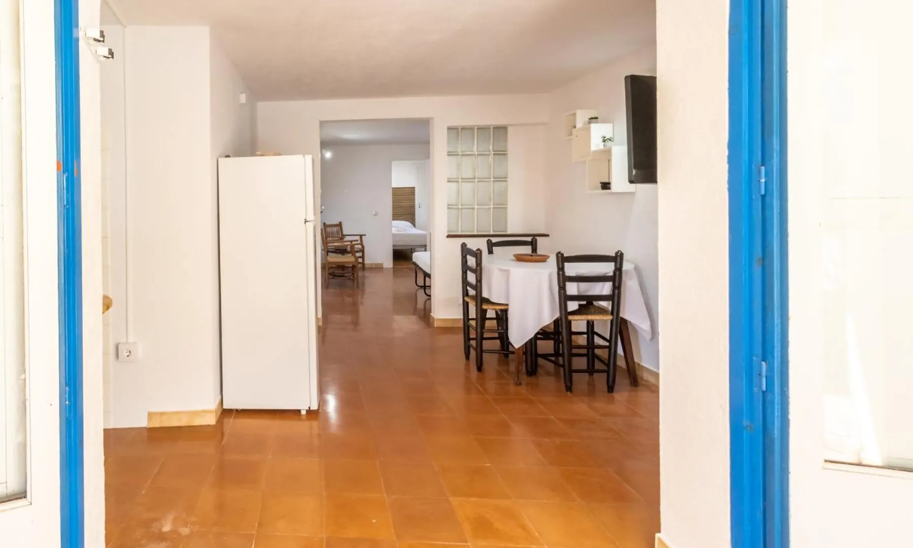 Apartmán Grifeu 15 Apartamento Pequeno Con Patio
